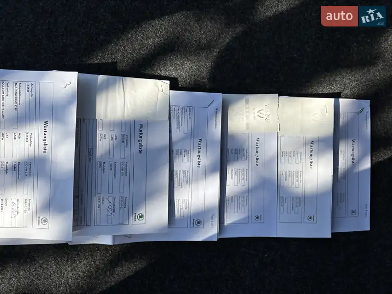 Универсал Skoda Octavia 2015 в Чорткове документ