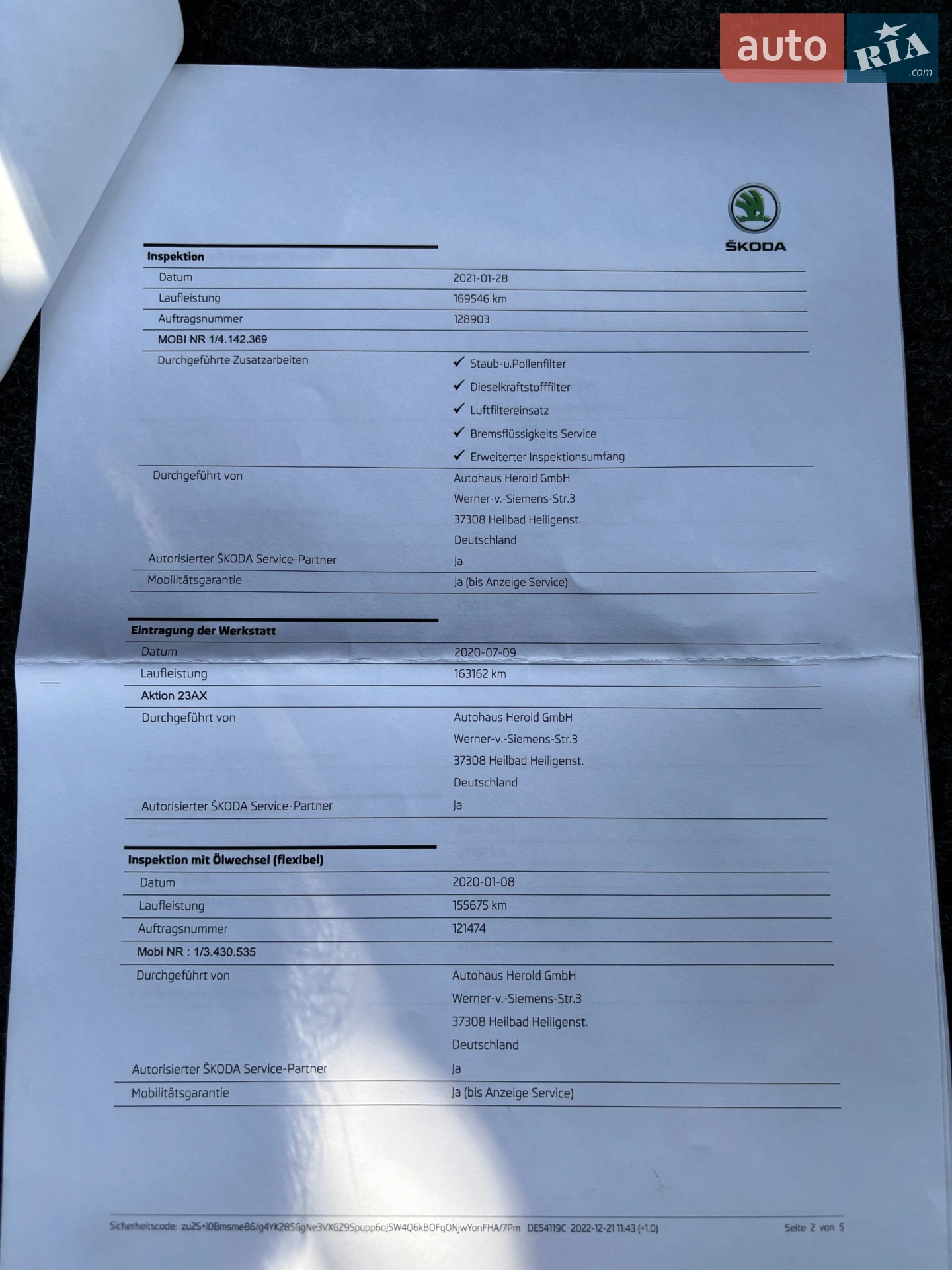 2015 Skoda Octavia - мініатюра 48