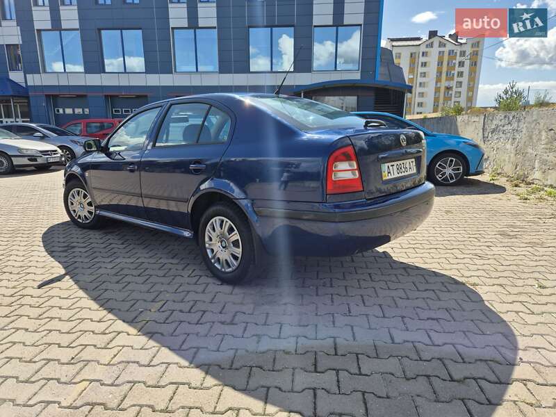 Лифтбек Skoda Octavia 2008 в Ивано-Франковске