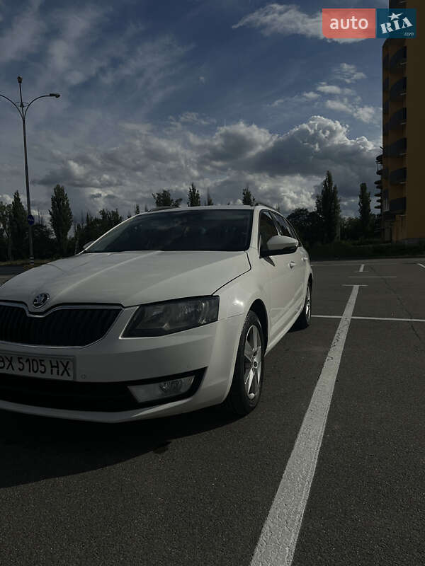 Универсал Skoda Octavia 2013 в Каменец-Подольском