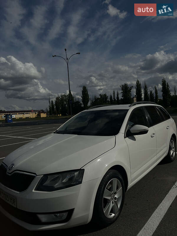 Универсал Skoda Octavia 2013 в Каменец-Подольском
