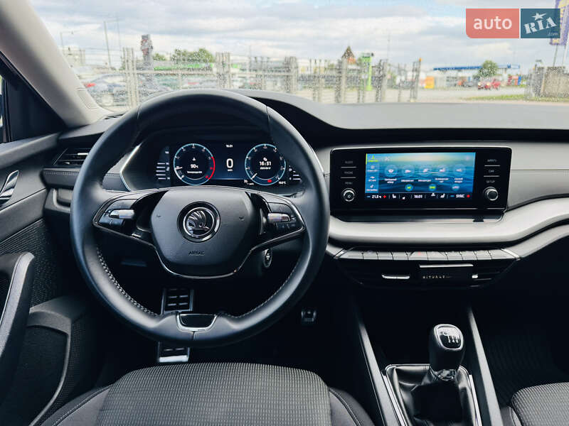 Лифтбек Skoda Octavia 2020 в Мукачево