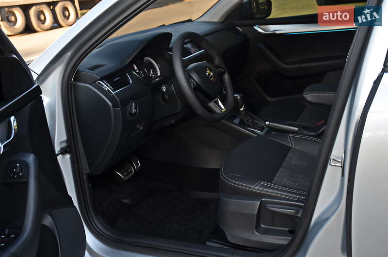 Лифтбек Skoda Octavia 2017 в Днепре