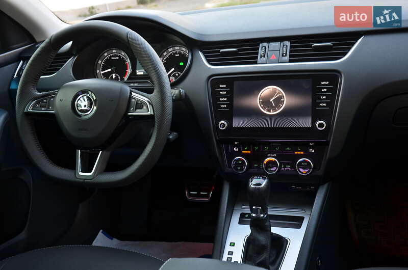 Лифтбек Skoda Octavia 2017 в Днепре