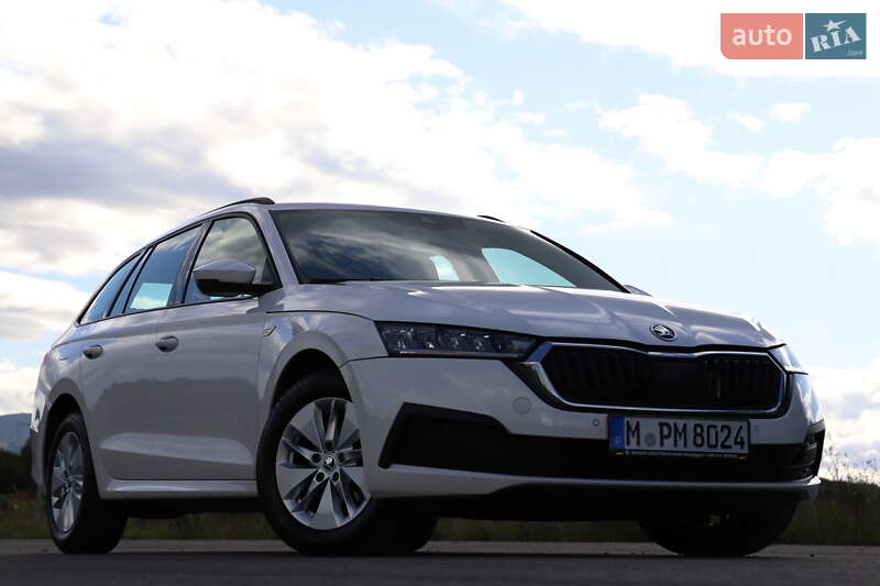 Skoda Octavia 2021