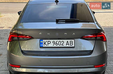 Лифтбек Skoda Octavia 2024 в 