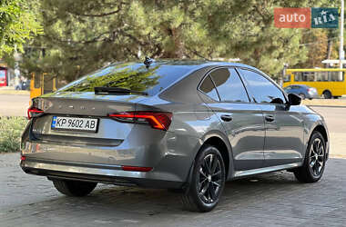 Лифтбек Skoda Octavia 2024 в 