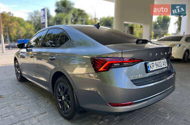 Лифтбек Skoda Octavia 2024 в 