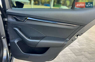 Лифтбек Skoda Octavia 2024 в 