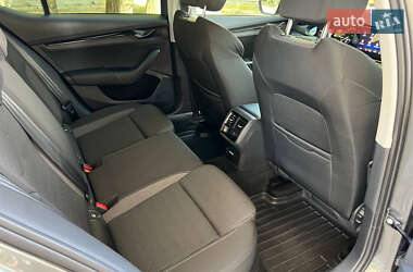 Лифтбек Skoda Octavia 2024 в 