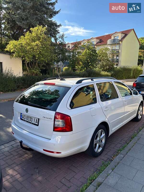 Универсал Skoda Octavia 2012 в Тячеве
