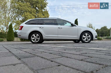 Універсал Skoda Octavia 2017 в 