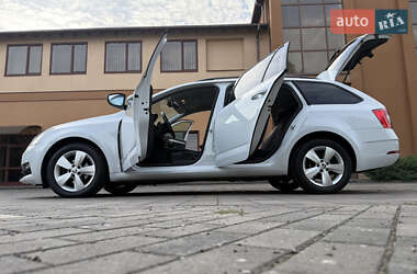 Універсал Skoda Octavia 2017 в 