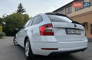 Універсал Skoda Octavia 2017 в 