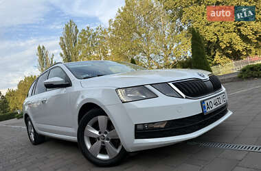 Універсал Skoda Octavia 2017 в 