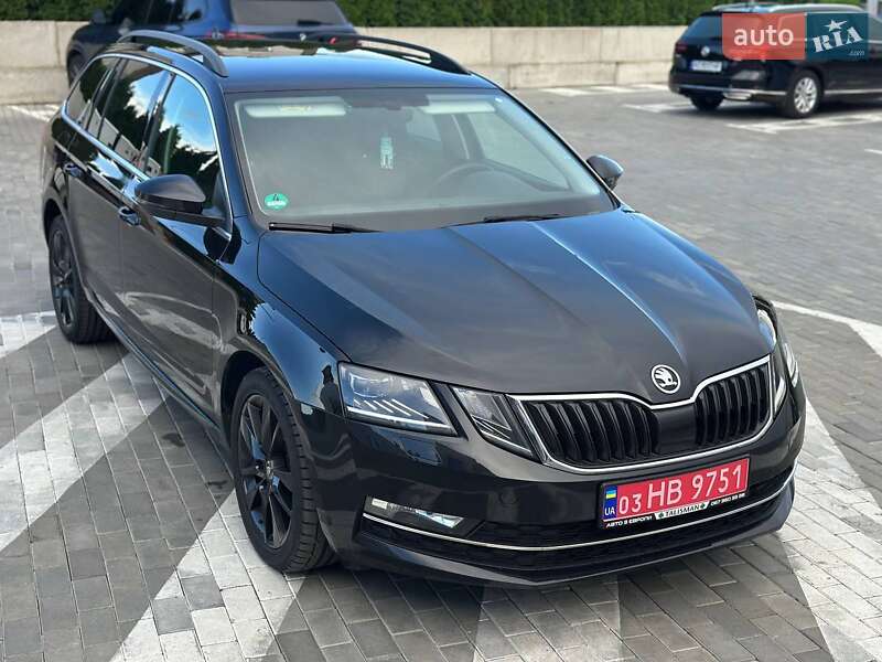 Универсал Skoda Octavia 2017 в Ровно