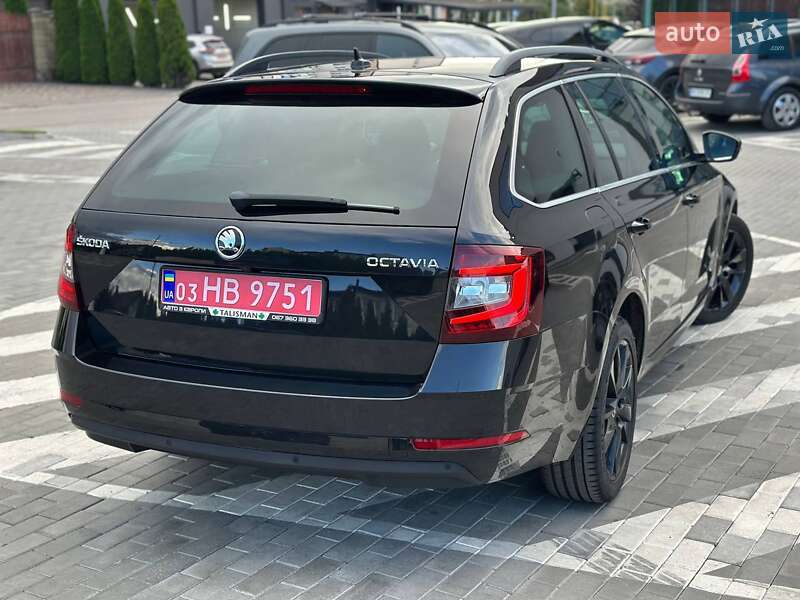 Универсал Skoda Octavia 2017 в Ровно