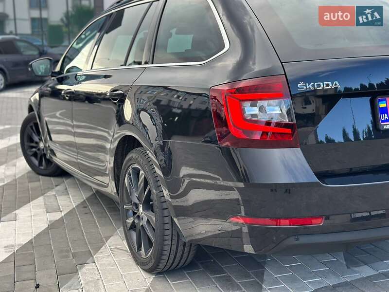 Универсал Skoda Octavia 2017 в Ровно