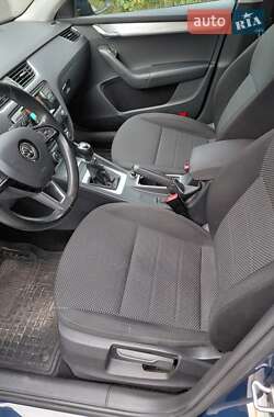 Лифтбек Skoda Octavia 2016 в 