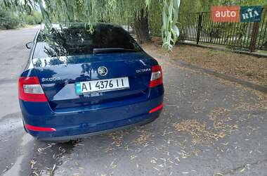 Лифтбек Skoda Octavia 2016 в 