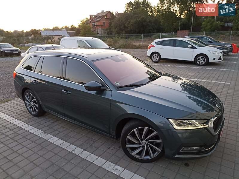 Універсал Skoda Octavia 2021 в Львові