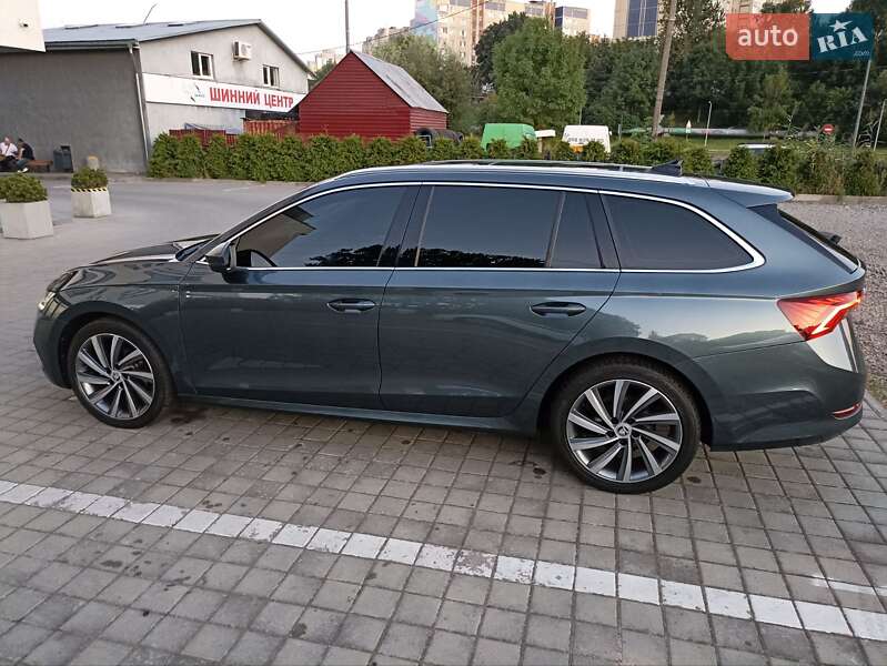 Універсал Skoda Octavia 2021 в Львові
