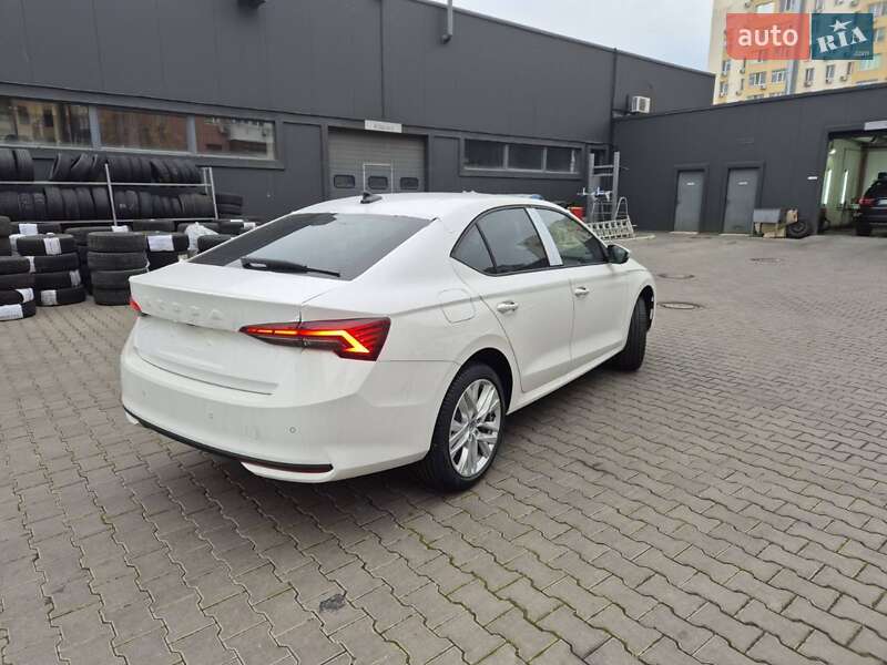 Лифтбек Skoda Octavia 2024 в Одессе