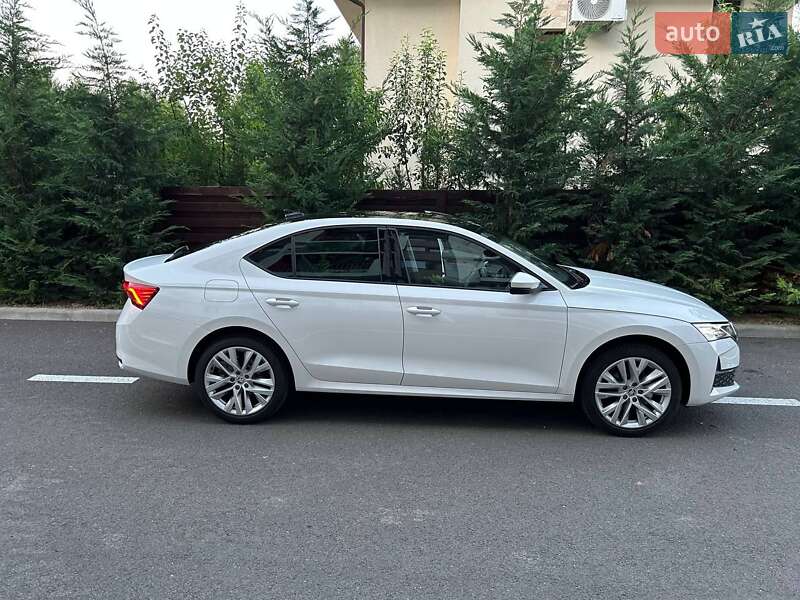 Лифтбек Skoda Octavia 2024 в Одессе