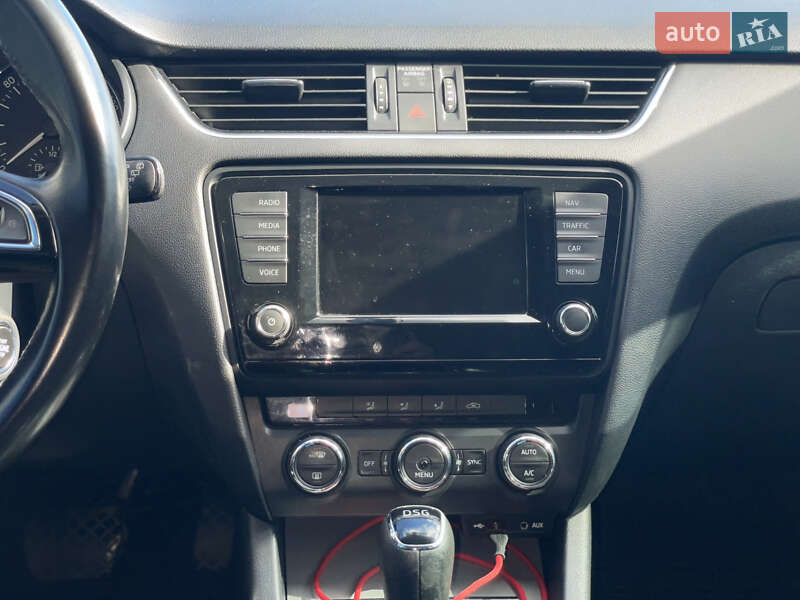 Skoda Octavia 2016