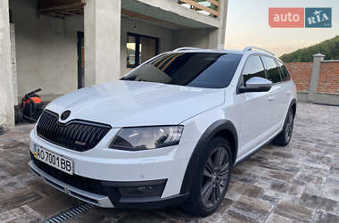 Универсал Skoda Octavia 2017 в Мукачево