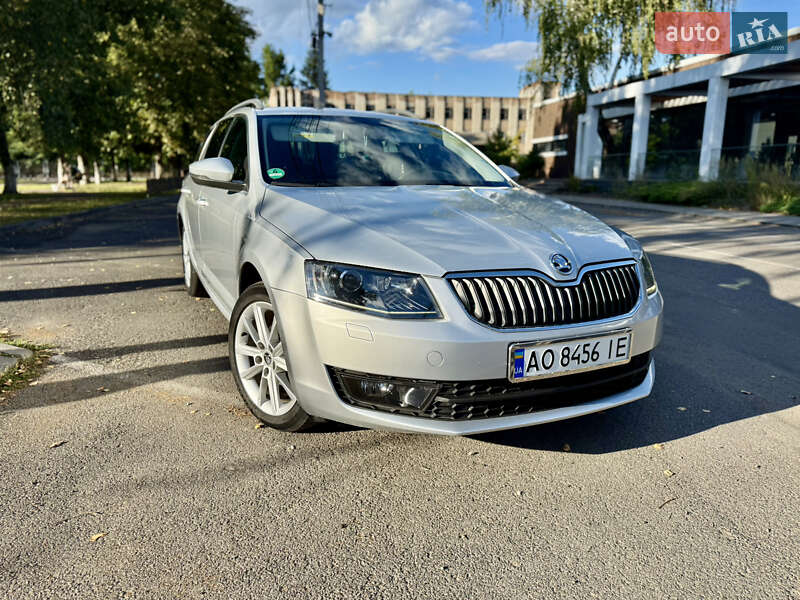 Skoda Octavia 2014