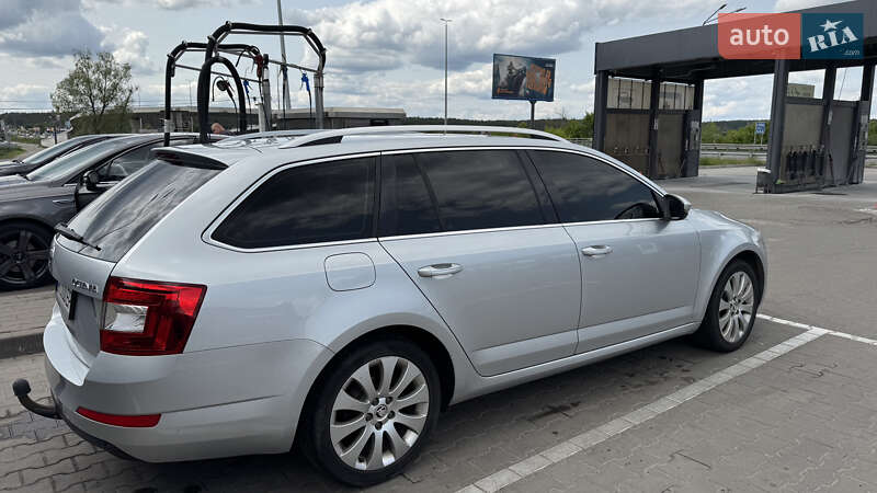 Skoda Octavia 2015