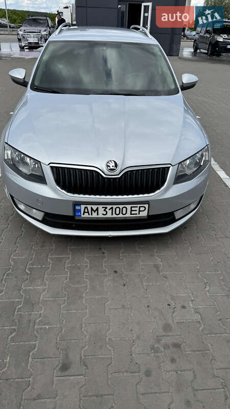 Універсал Skoda Octavia 2015 в Києві