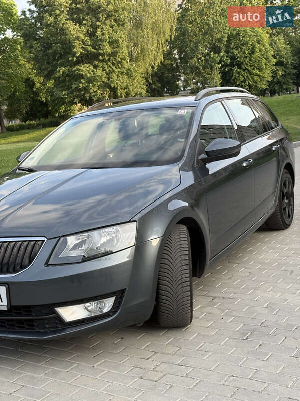Универсал Skoda Octavia 2015 в Тернополе