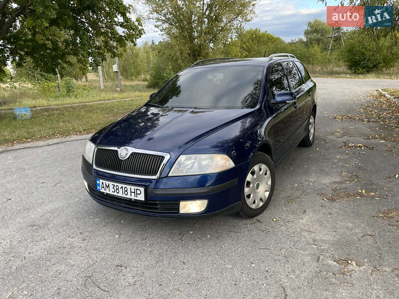 Skoda Octavia 2008