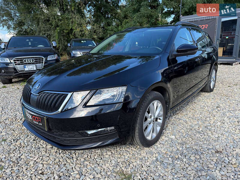 Skoda Octavia 2018