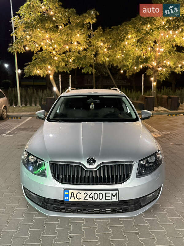 Skoda Octavia 2016