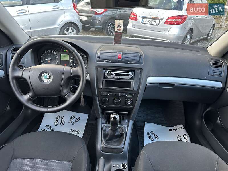 Универсал Skoda Octavia 2008 в Смеле