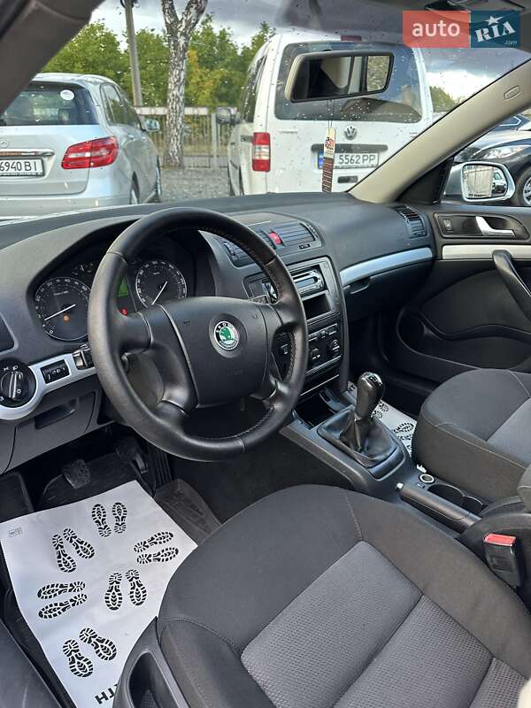 Универсал Skoda Octavia 2008 в Смеле