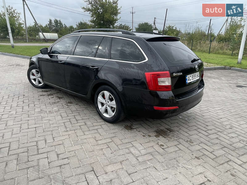 Універсал Skoda Octavia 2014 в Любомлі