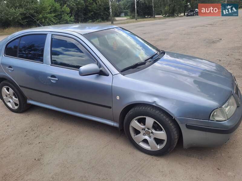 Ліфтбек Skoda Octavia 2002 в Богуславі