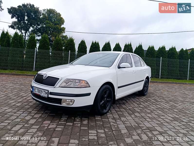 Skoda Octavia 2004