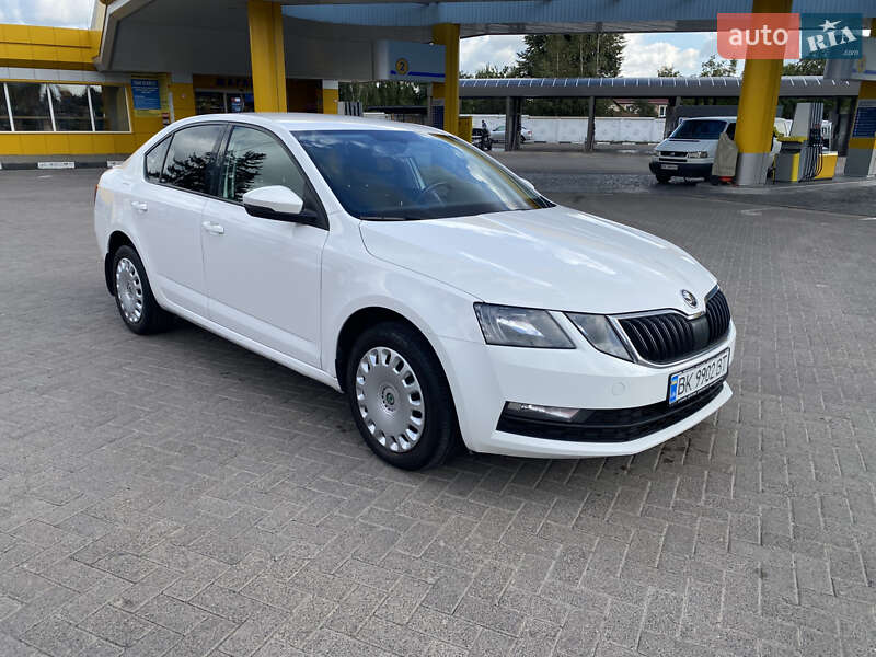 Лифтбек Skoda Octavia 2017 в 