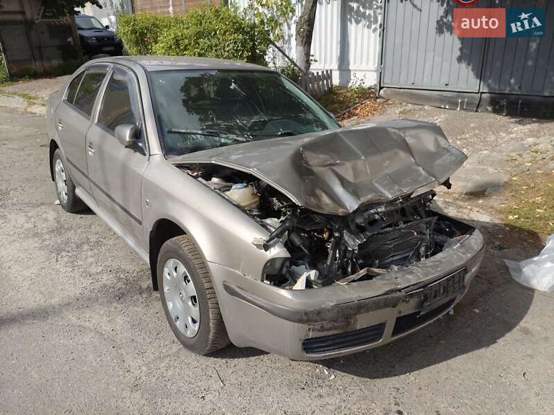 Ліфтбек Skoda Octavia 2008 в Києві