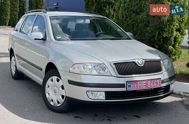 Универсал Skoda Octavia 2005 в Полтаве