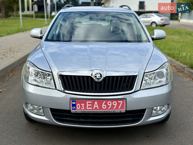 Универсал Skoda Octavia 2010 в Мукачево