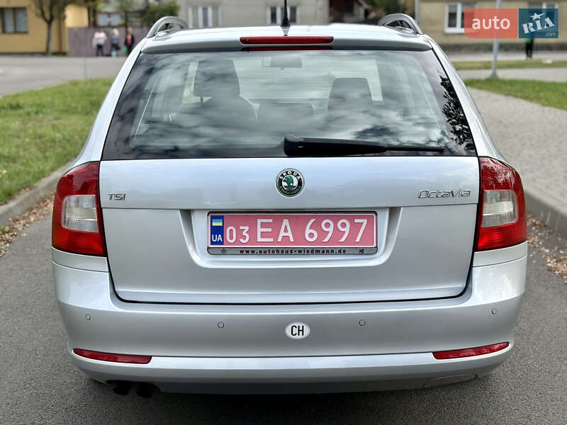 Универсал Skoda Octavia 2010 в Мукачево