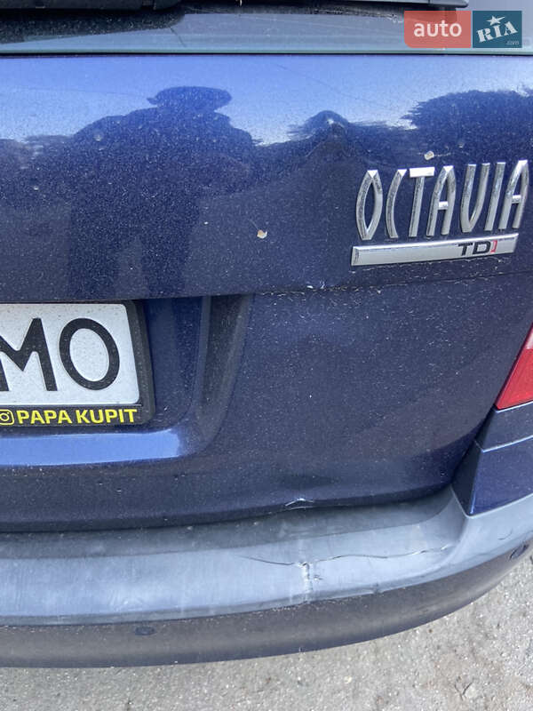 Универсал Skoda Octavia 2006 в Лозовой
