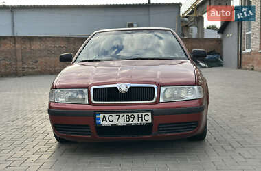 Лифтбек Skoda Octavia 2002 в Луцке
