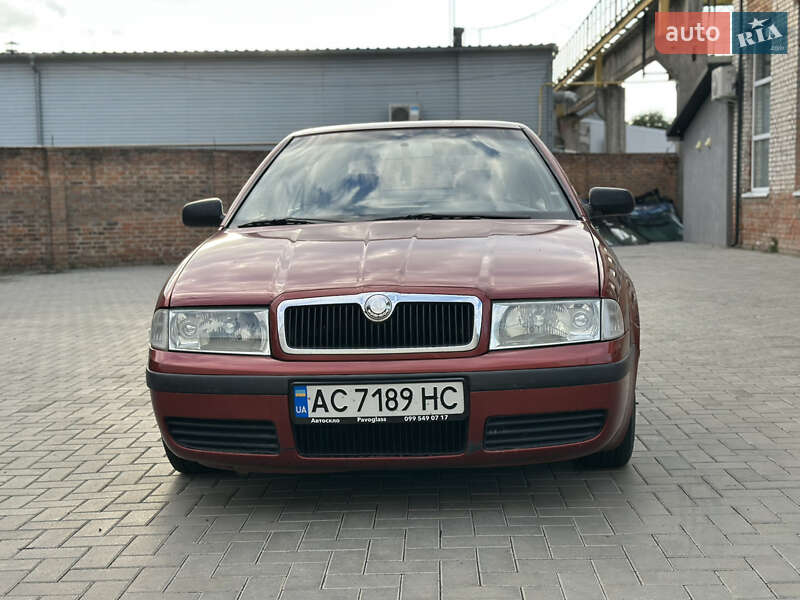 Skoda Octavia 2002